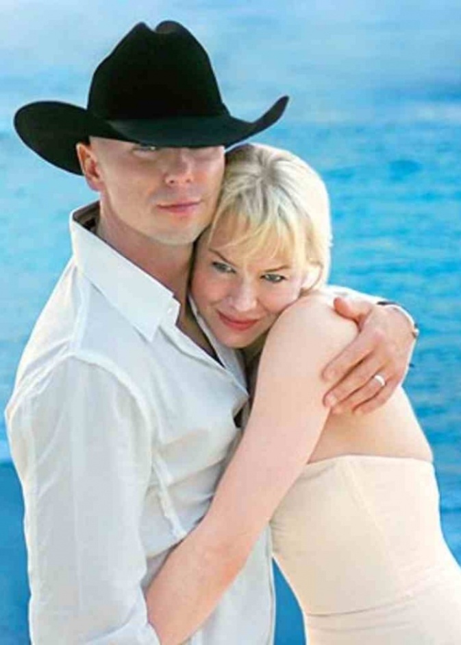 Renee Zellweger & Kenny Chesney