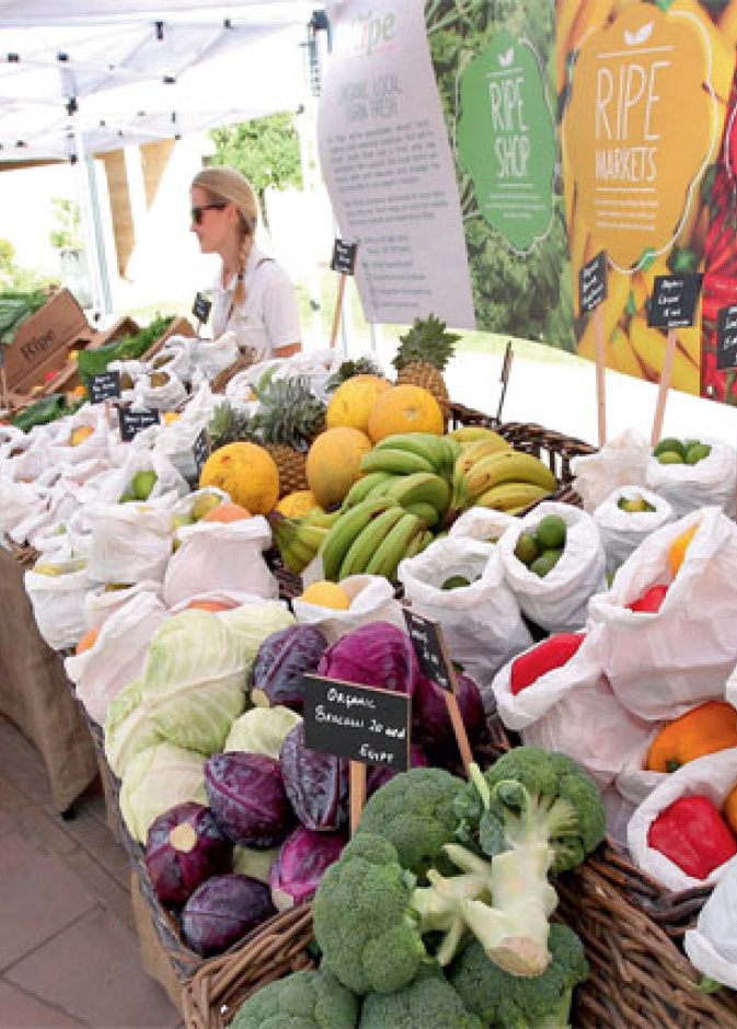 سوق رايب للأغذية والحرف اليدوية 