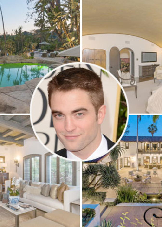 روبرت باتينسون يبيع منزله بلوس فيليز