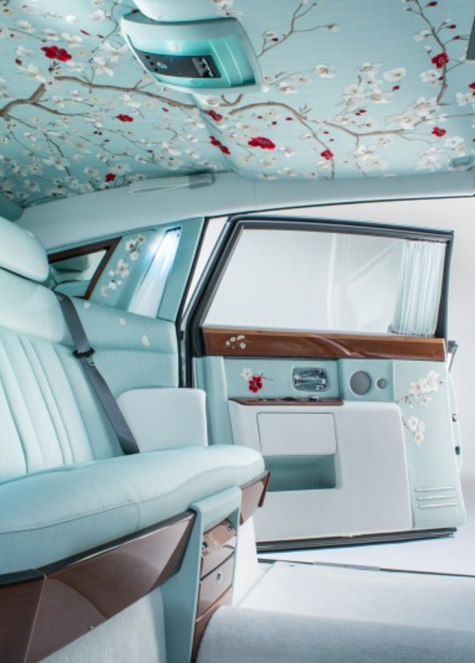 Serenity .. أفخم سيارة في تاريخ فانتوم رولز رويس