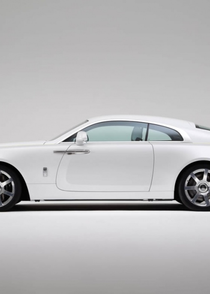 من وحي الموضة "رولز رويس" تطلق رايث !