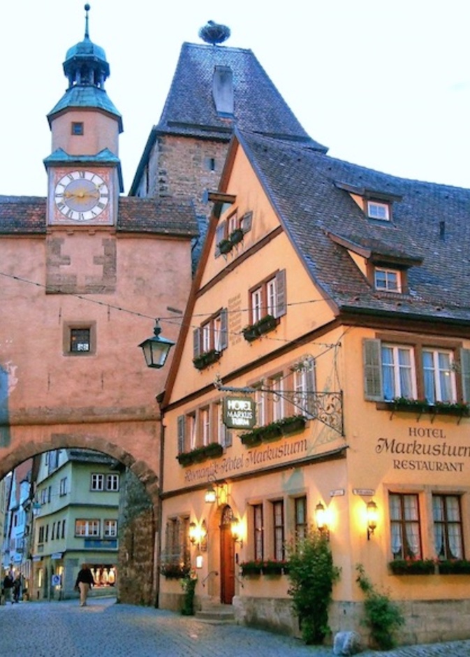Romantik Rothenburg فندق