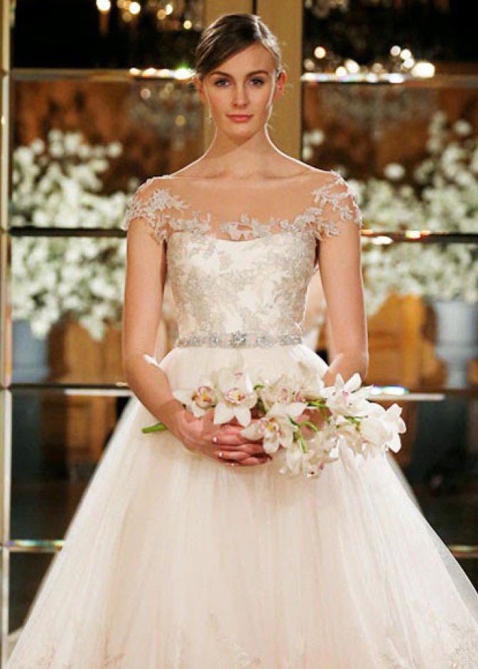 Romona Keveza Bridal Dress
