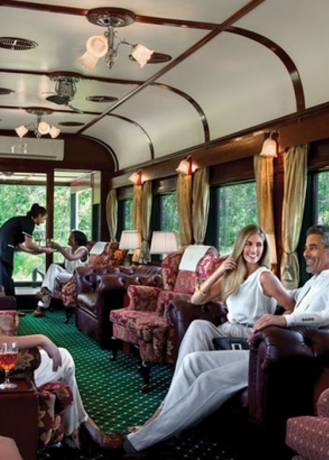 Rovos Rail رحلات السافاري الفاخرة