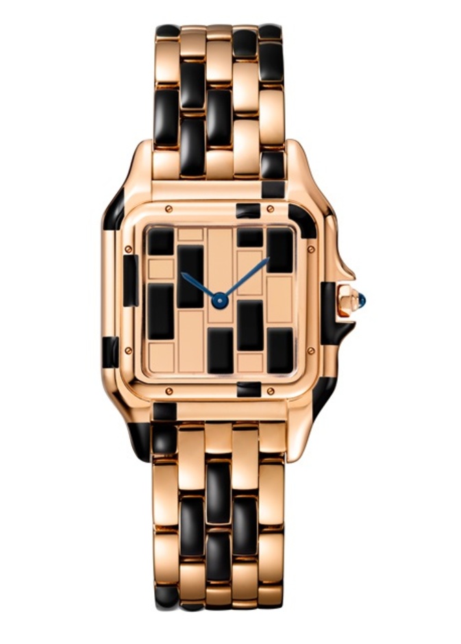 ساعة كارتييه  Panthère de Cartier في معرض SIHH 2017