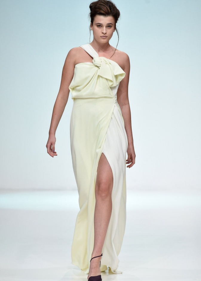 عرض ازياء  Said Mahrouf لربيع و صيف 2016