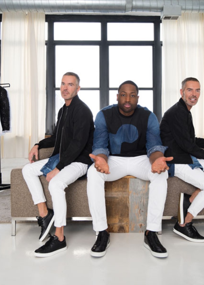 Saks Fifth Avenue تطلق مجموعة DSQUARED2 x Dwayne Wade
