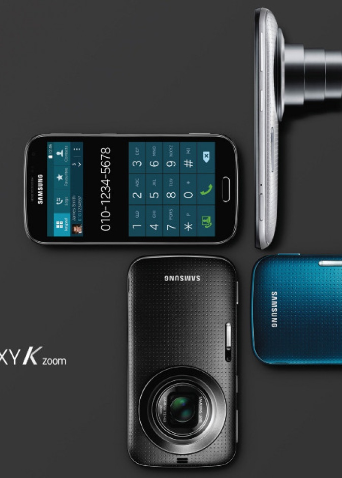Galaxy K Zoom: هاتف جديد بكاميرا دقتها 20.7 ميغابكسل