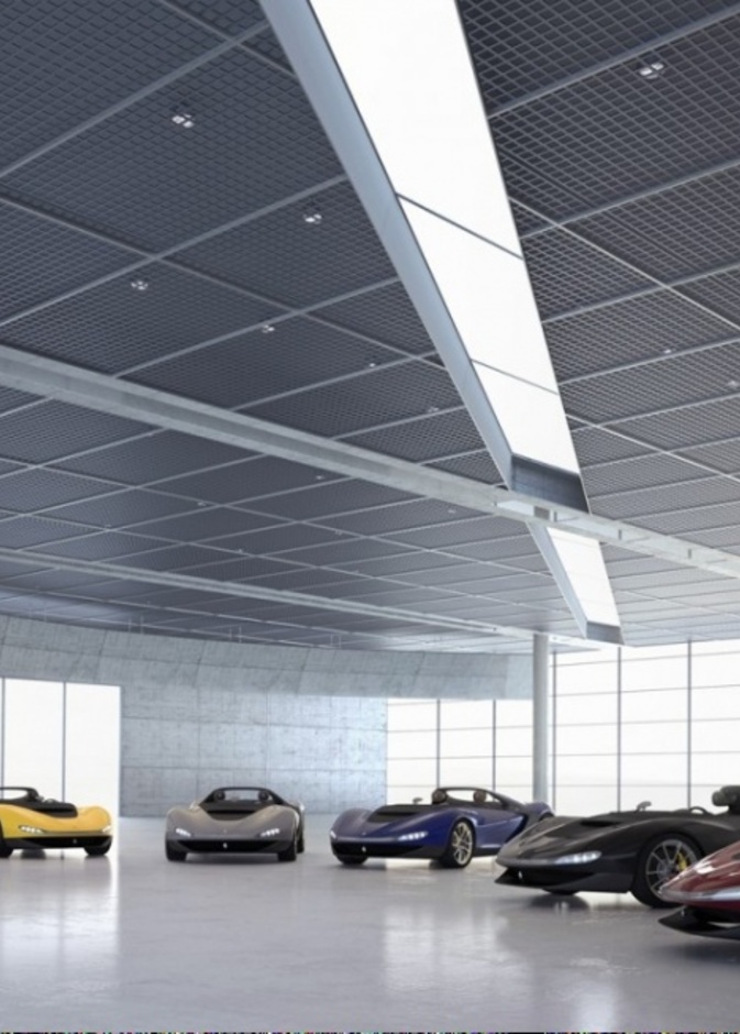 6 سيارات من فيراري سيرجيو حصراً لأغنياء العالم 