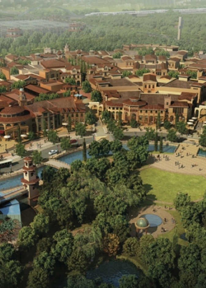 بالصور: شانغهاي ديزني لاند... مفاجأة العام 2015 