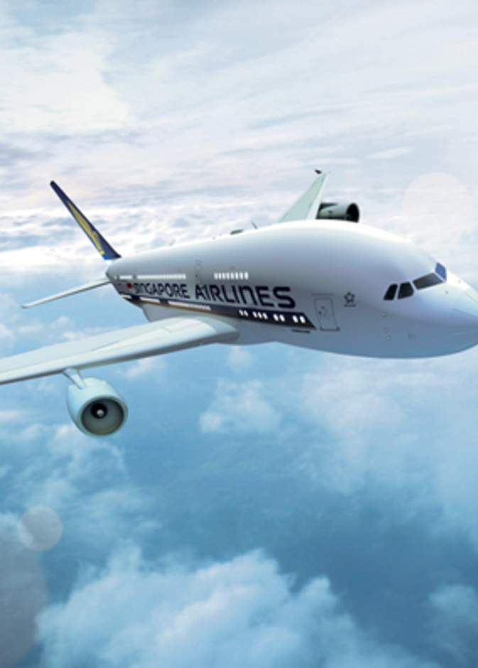 الخطوط الجوية السنغافور في المركز الأول