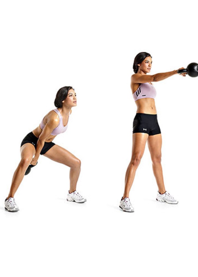 Single Arm Kettlebell Swing