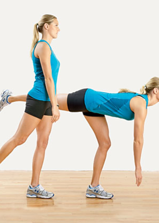 Single Leg Forward Reach