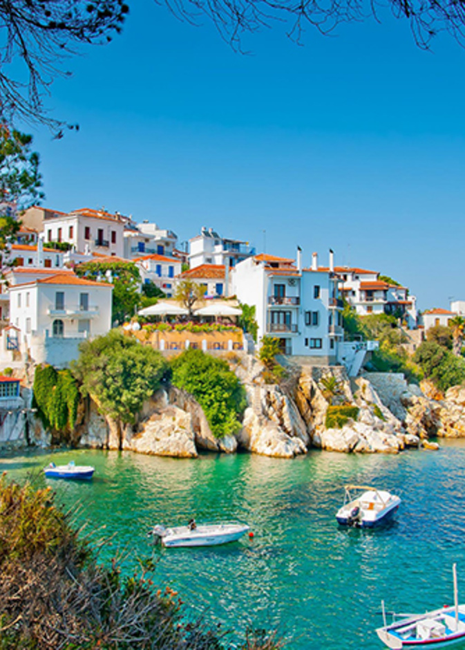 أفضل 5 جزر يونانية