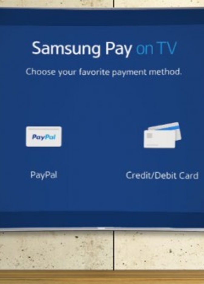 خدمة الدفع الإلكتروني Samsung Pay تصل إلى أجهزة التلفاز الذكية 