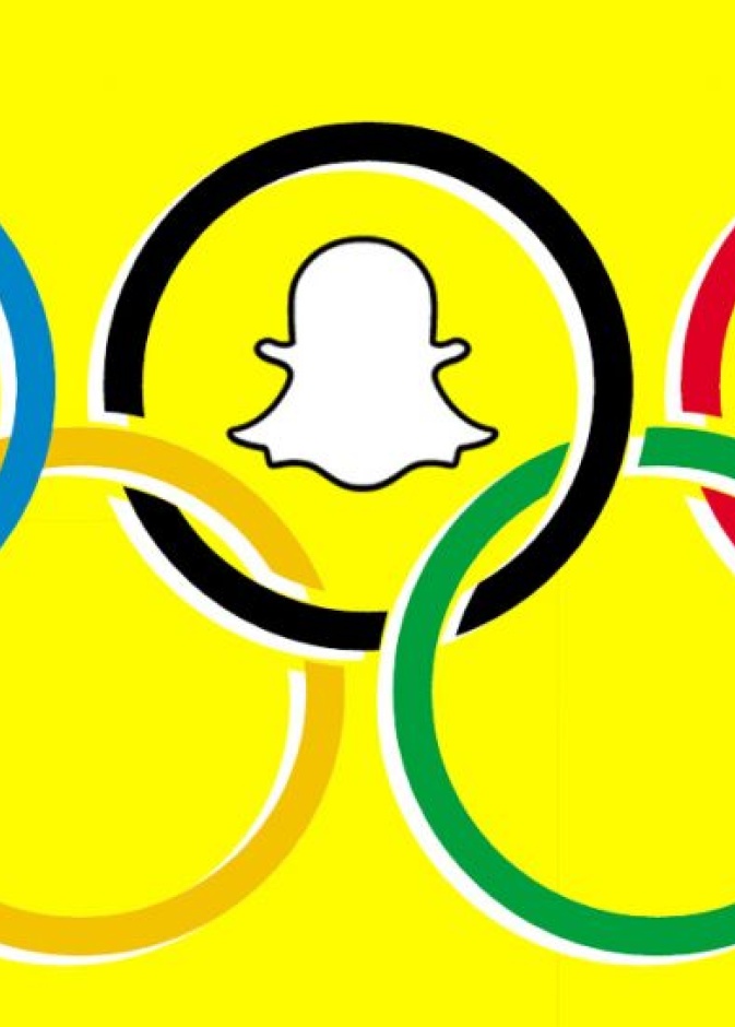 تابعوا الألعاب الأولمبية 2016 .. على سناب شات !