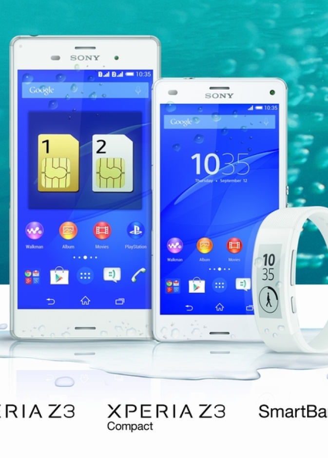 "سوني" تعلن توفر سلسلة " Xperia Z3" في أسواق السعودية