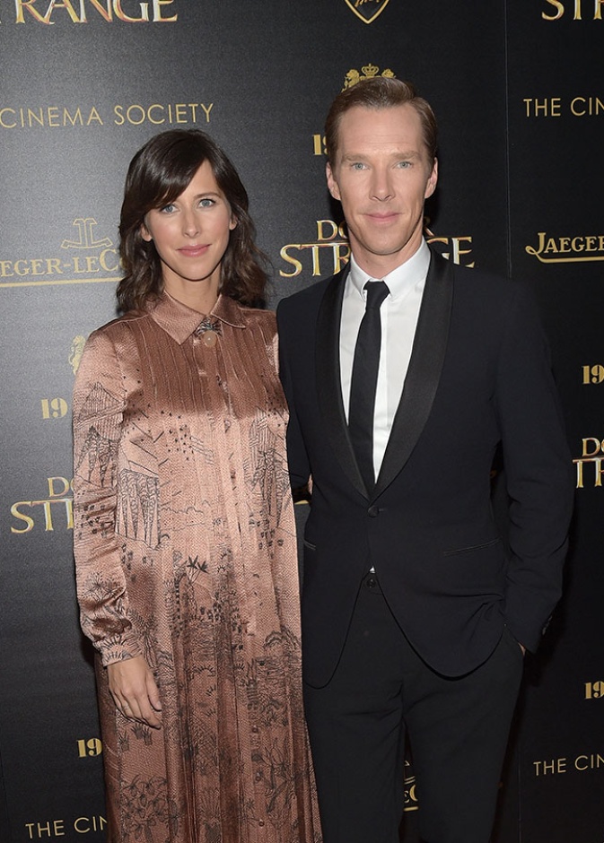 Sophie Hunter و Benedict Cumberbath