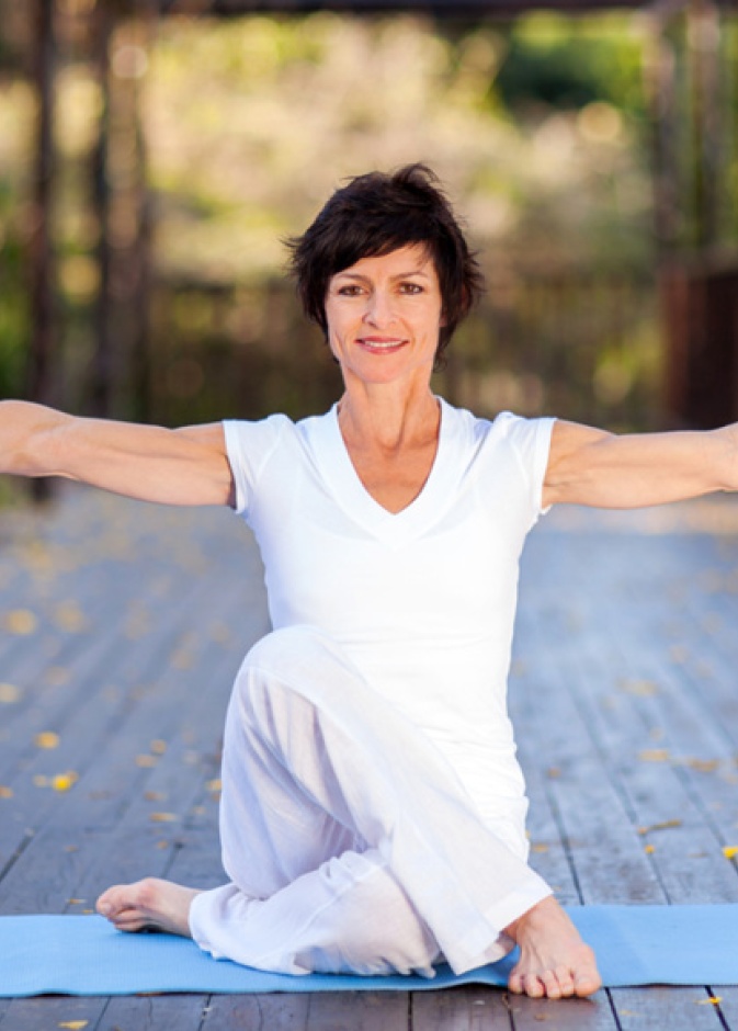 فوائد ممارسة التمارين الرياضية بعد انقطاع الطمث