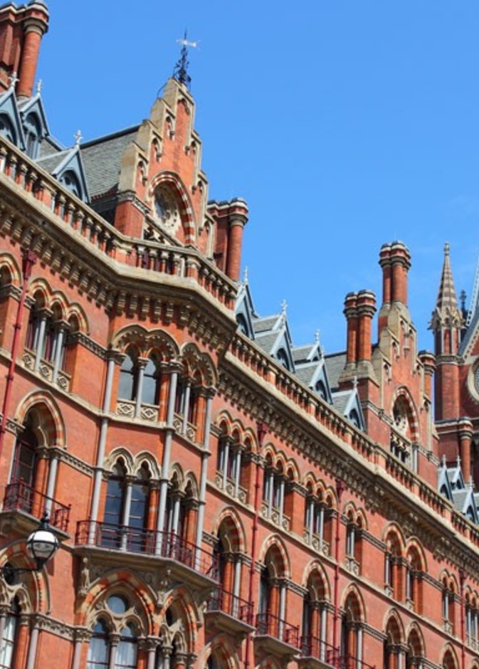 سانت بانكراس إنترناشونال St Pancras International، لندن