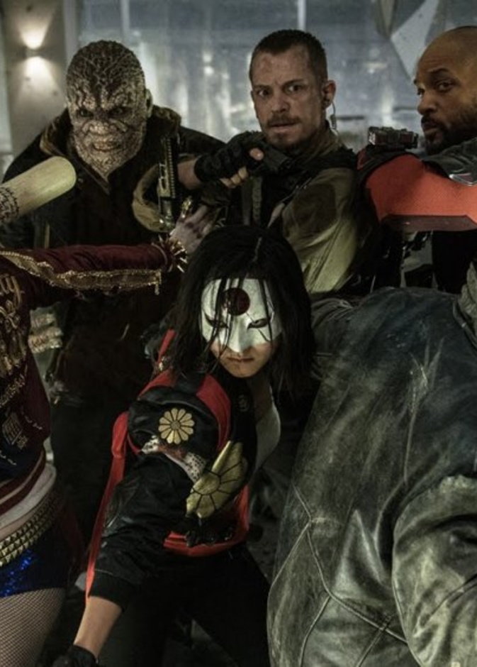 Suicide Squad شكل خيبة امل