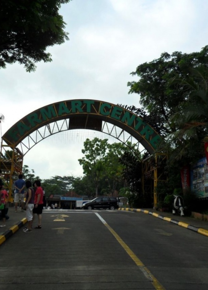 Sungai Tengah in Singapore 