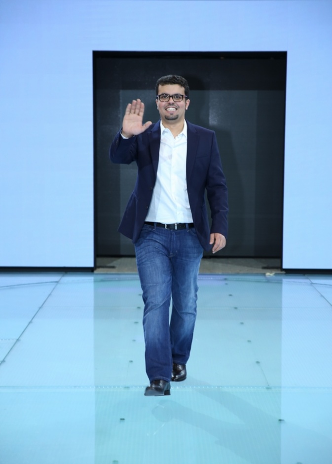 قاسم القاسم مصمم سعودي نقل الجلباب العربي إلى العالمية 