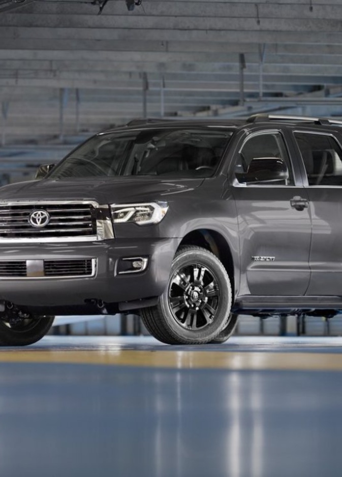 TRD SPORT.. إصدار جديد من تويوتا سيكويا