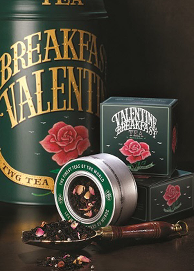  شاي Valentine Breakfast Tea 