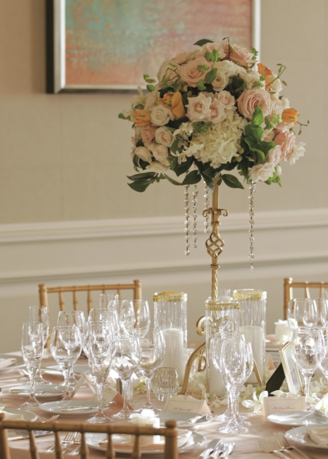 الريتز-كارلتون الوجهة الفاخرة لحفلات الزفاف 