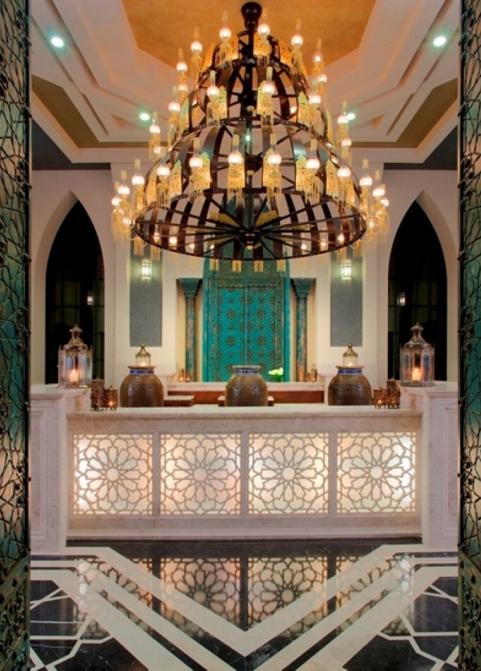 تجربة السبا بالذهب الأكثر فخامة في العالم  