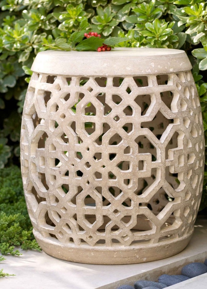Tamsin Garden Stool