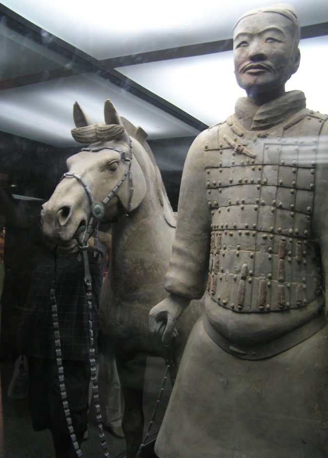 جيش التيراكوتا (Terracotta Army) في الصين