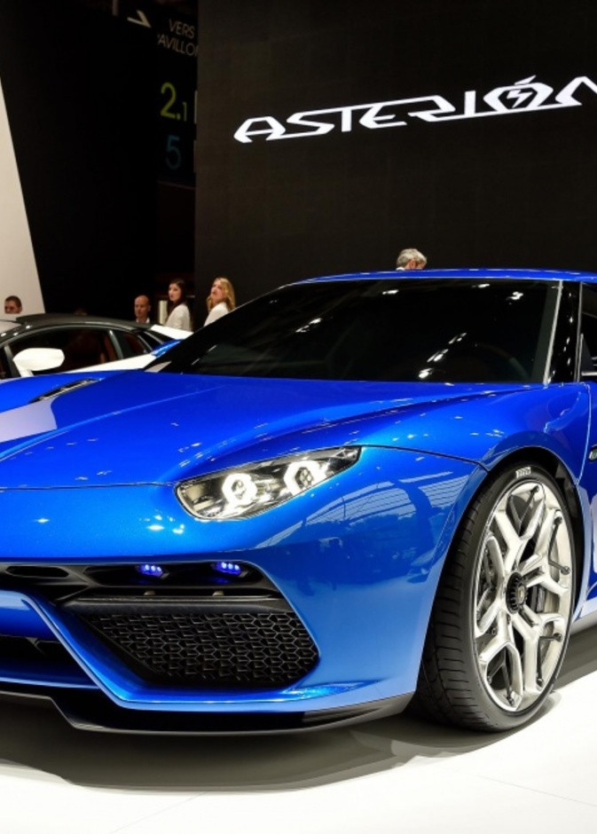 The Lamborghini Asterion
