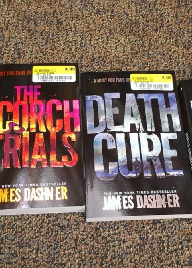 The Maze Runner book