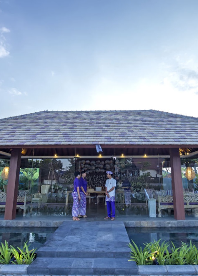The Royal Purnama art suites and villas