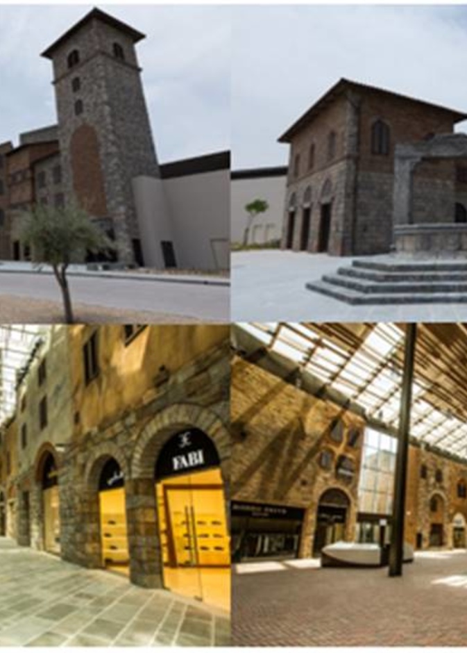The outlet village ذي اوتليت فيليج