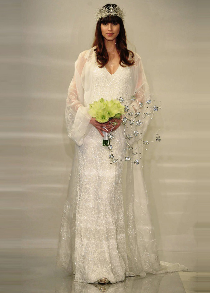 المصمم Don O’Neill ومجموعة رائعة من فساتين زفاف Theia