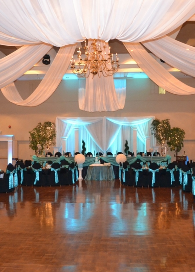 زفافك موقع بأناقة دار Tiffany