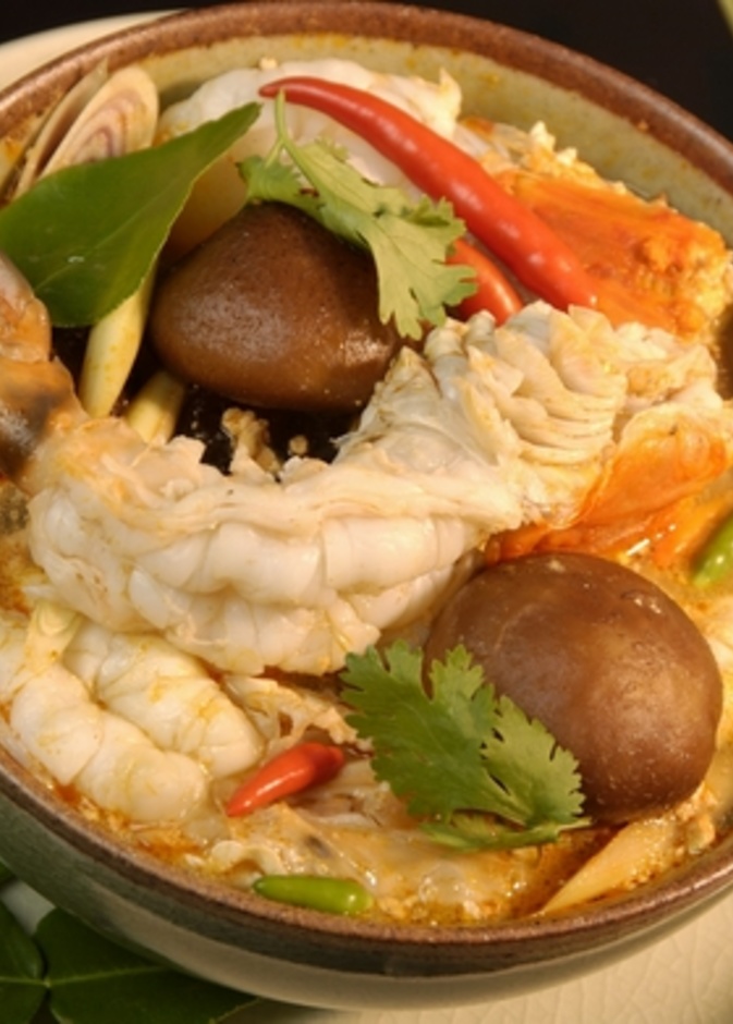 نكهات تايلاند في دبي