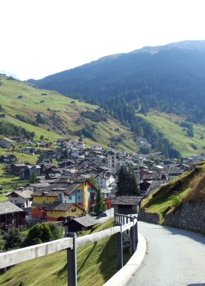Town Vals, Switzerland