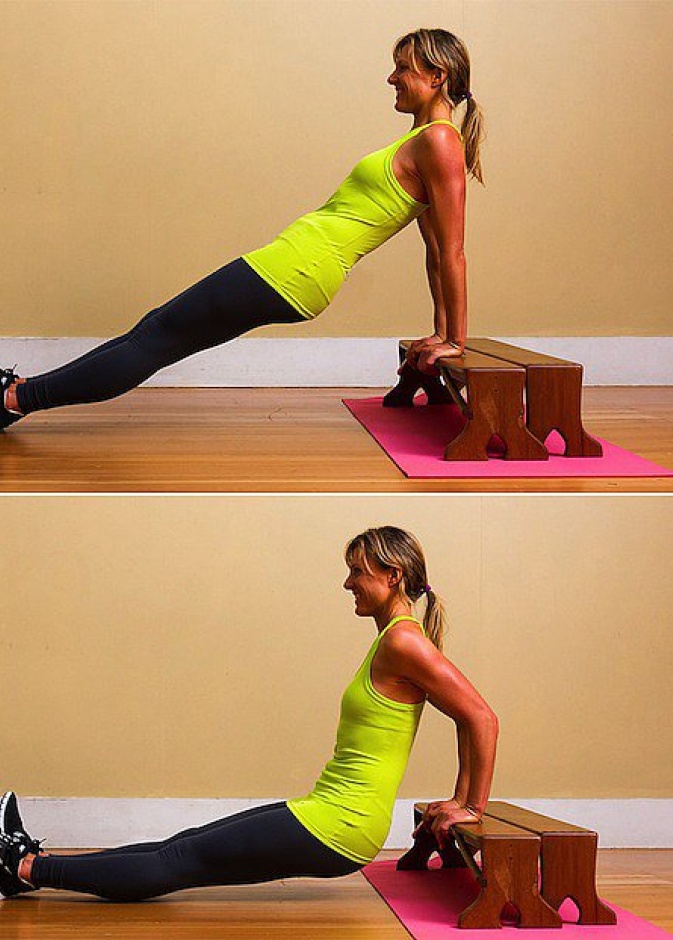 قوية، مثيرة ومثالية: تمارين سريعة للمنطقة العلوية من الجسم