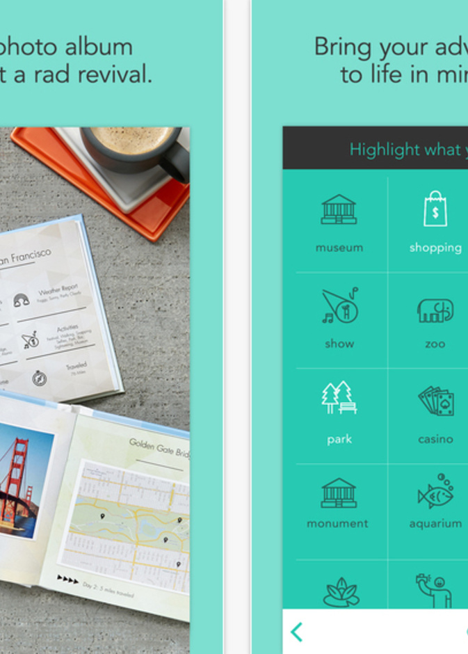 تطبيق TripPix .. لعمل ألبوم سفر للرحلات