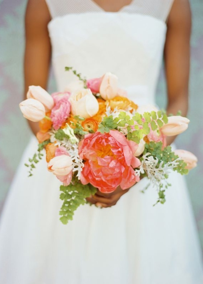 زفاف الجمال والأناقة بتوقيع زهرة "التوليب"