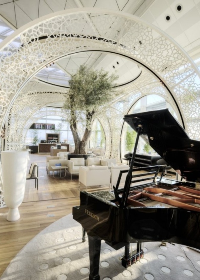 Turkish Airlines CIP Lounge