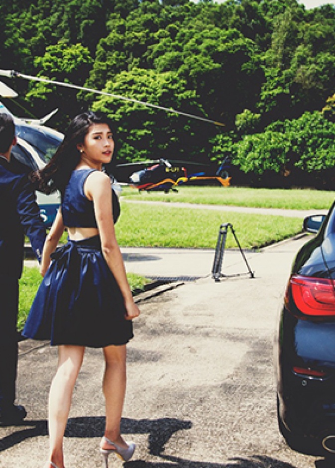 أوبر تقدم خدمة التنقل بالهليكوبتر في هونغ كونغ!