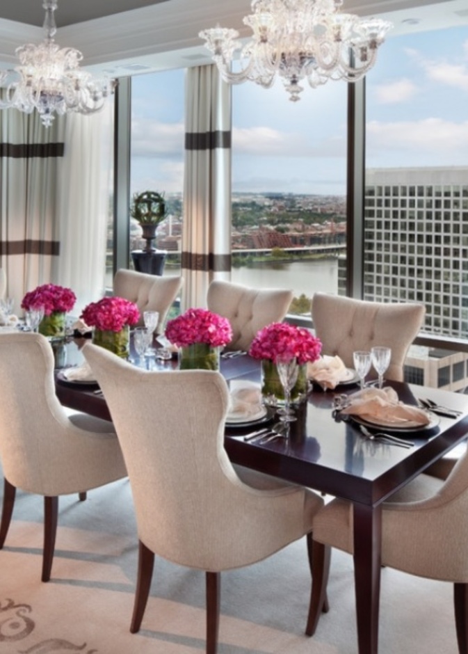 باقات الزهور المنزلية... بهجة وشذا 