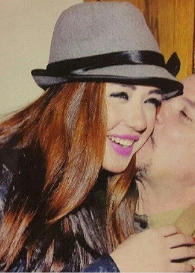 صورة تجمع سارة سلامة بوالدها تنال إعجاب الجمهور