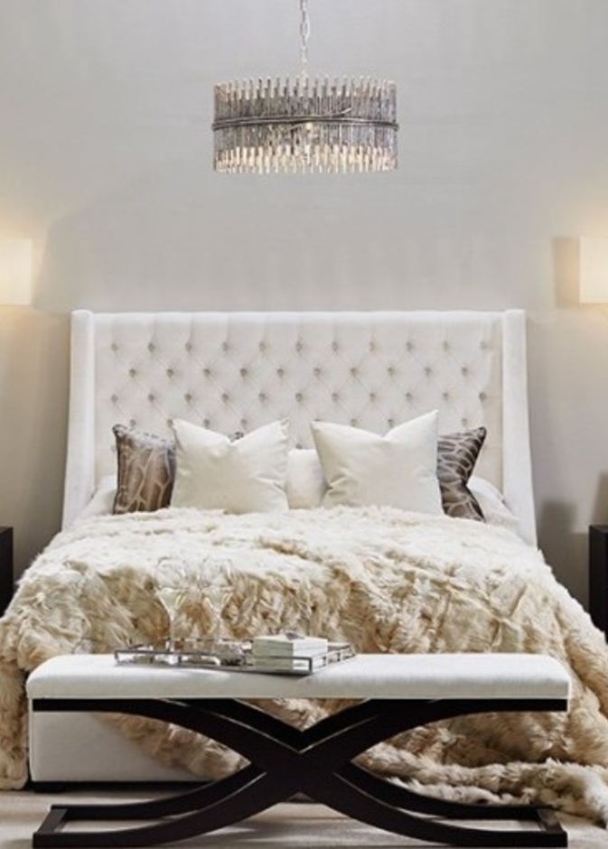 كيف تحصلين على غرفة نوم فاخرة مثل هذه تماماً؟ 