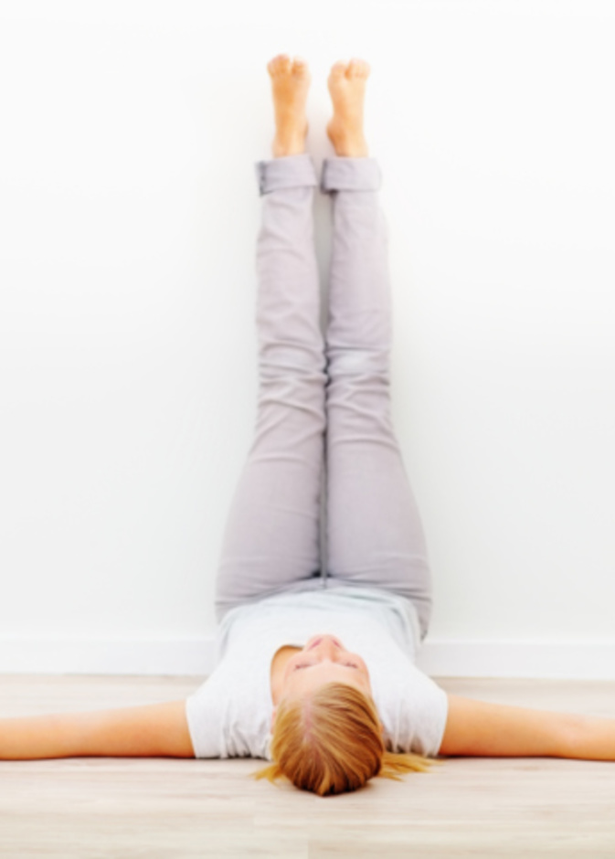 Upside Down Relaxation